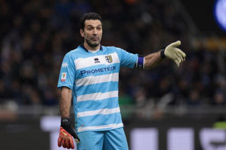 Italiyalik afsonaviy darvozabon Janluiji Buffon 45 yoshida futboldagi faoliyatini yakunlaydi.