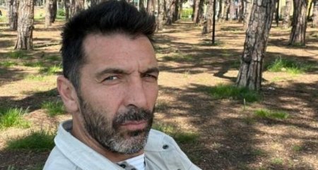 SIANLUICI BUFFON: ITALİYA VA "YUVENTUS" AFSONASI 45 YOSHDA PROFESSIONAL FUTBOLNI TA'SADI