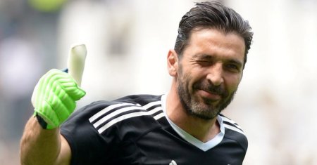 Gigi Buffon, rekordchi delegatsiya rahbari